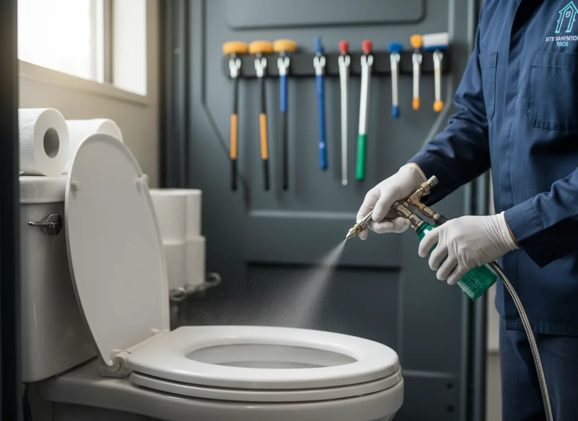 Why choose Construction Site Porta Potty Rental in Luttrell, TN